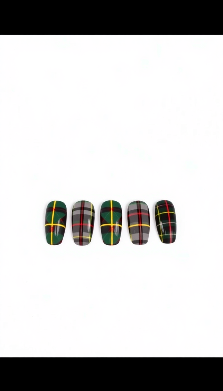 4. Classic Plaid Twist