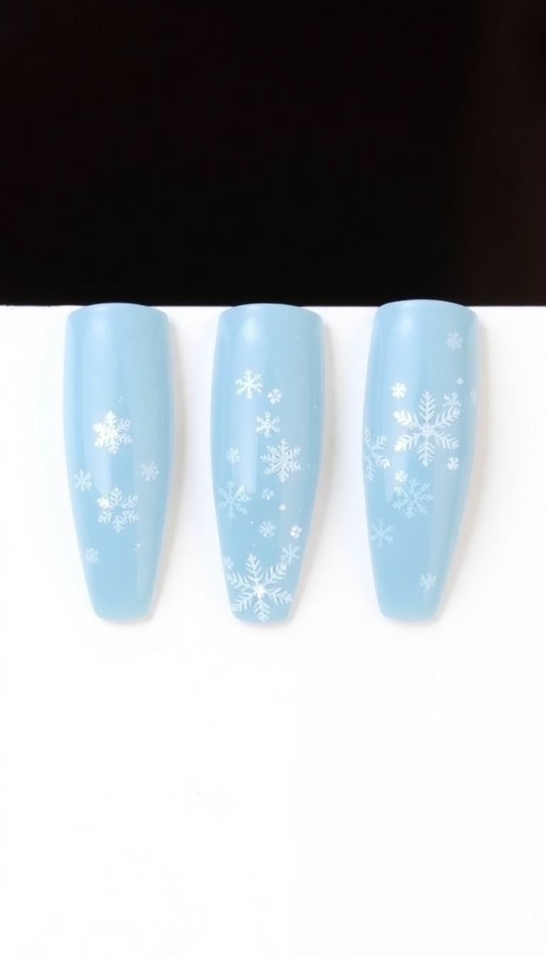 4. Winter Wonderland Blue