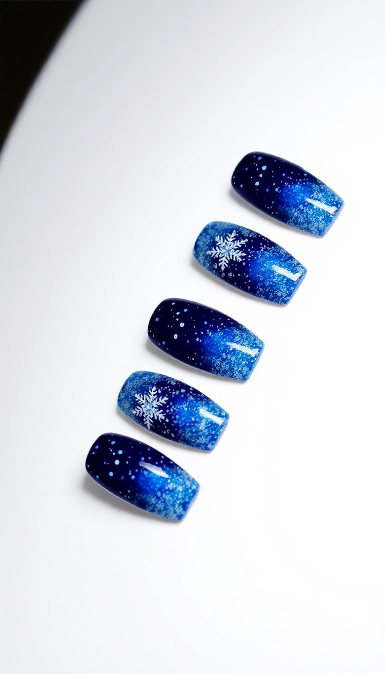 5. Winter Sky Glitter