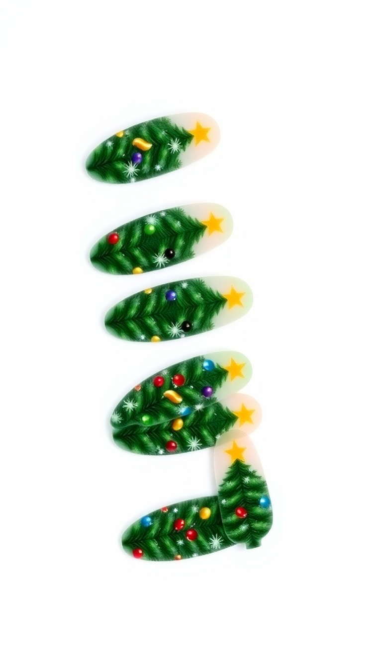 6. Cheerful Christmas Trees