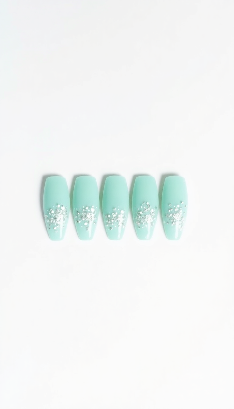 6. Cool Mint Sparkle