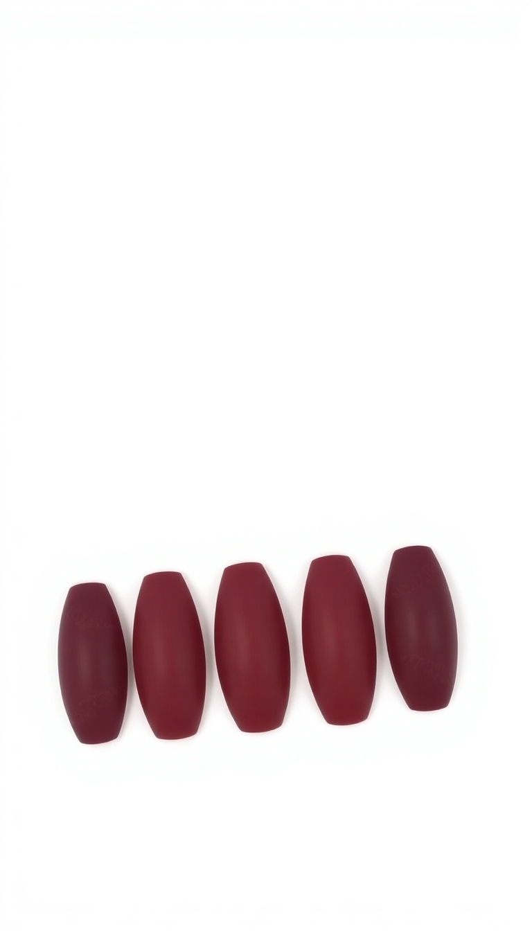 6. Elegant Maroon Matte