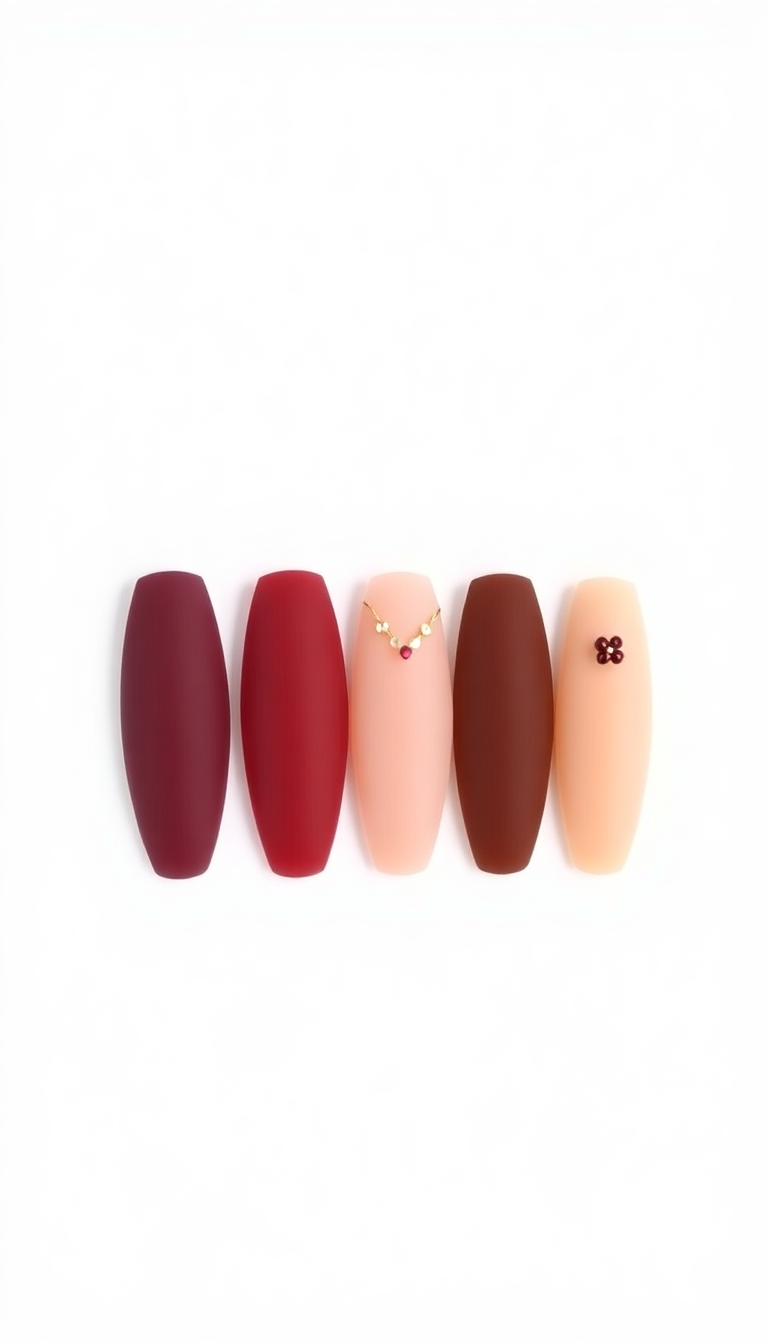 6. Embrace Matte Top Coats