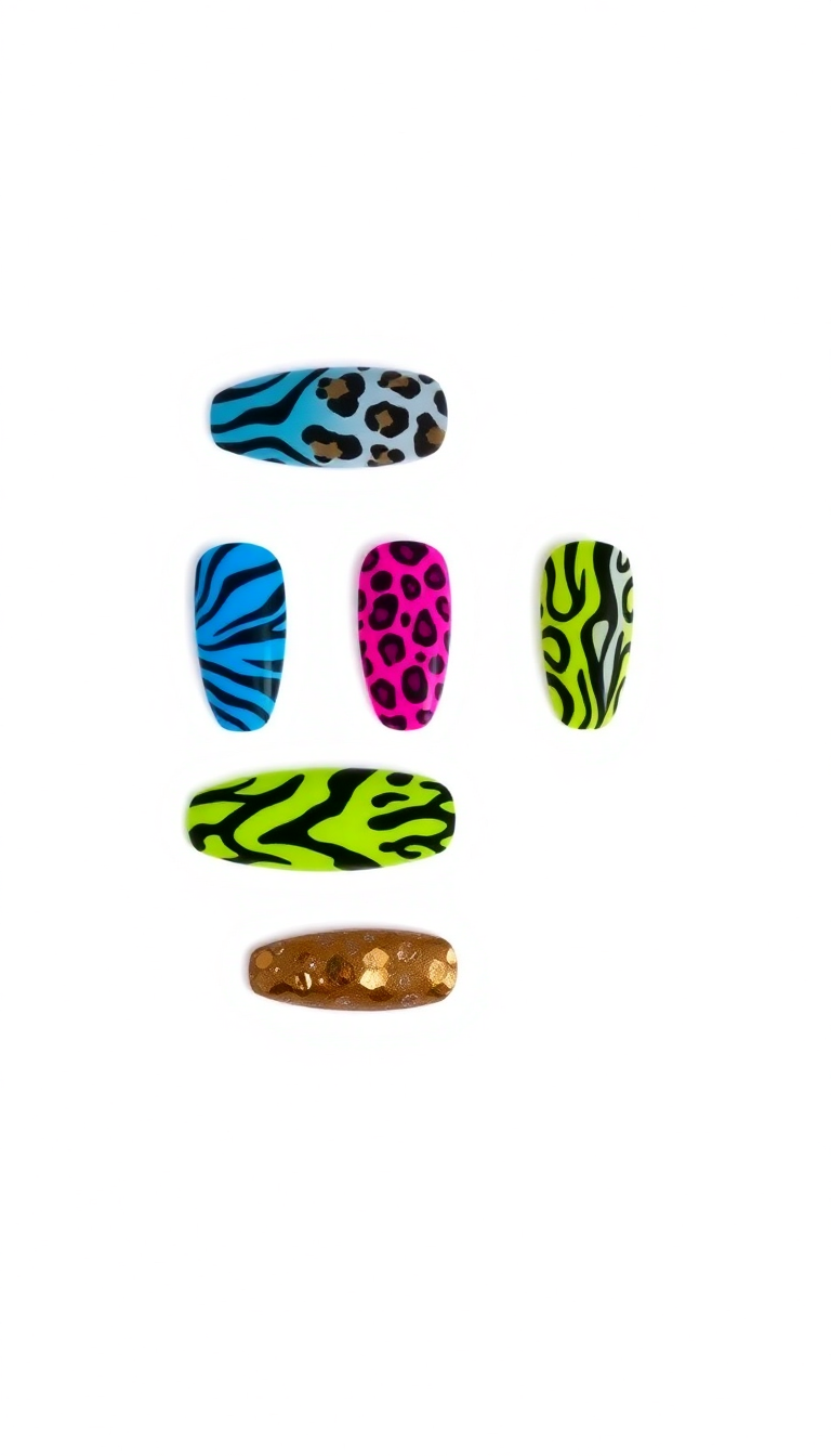 6. Flashy Animal Prints