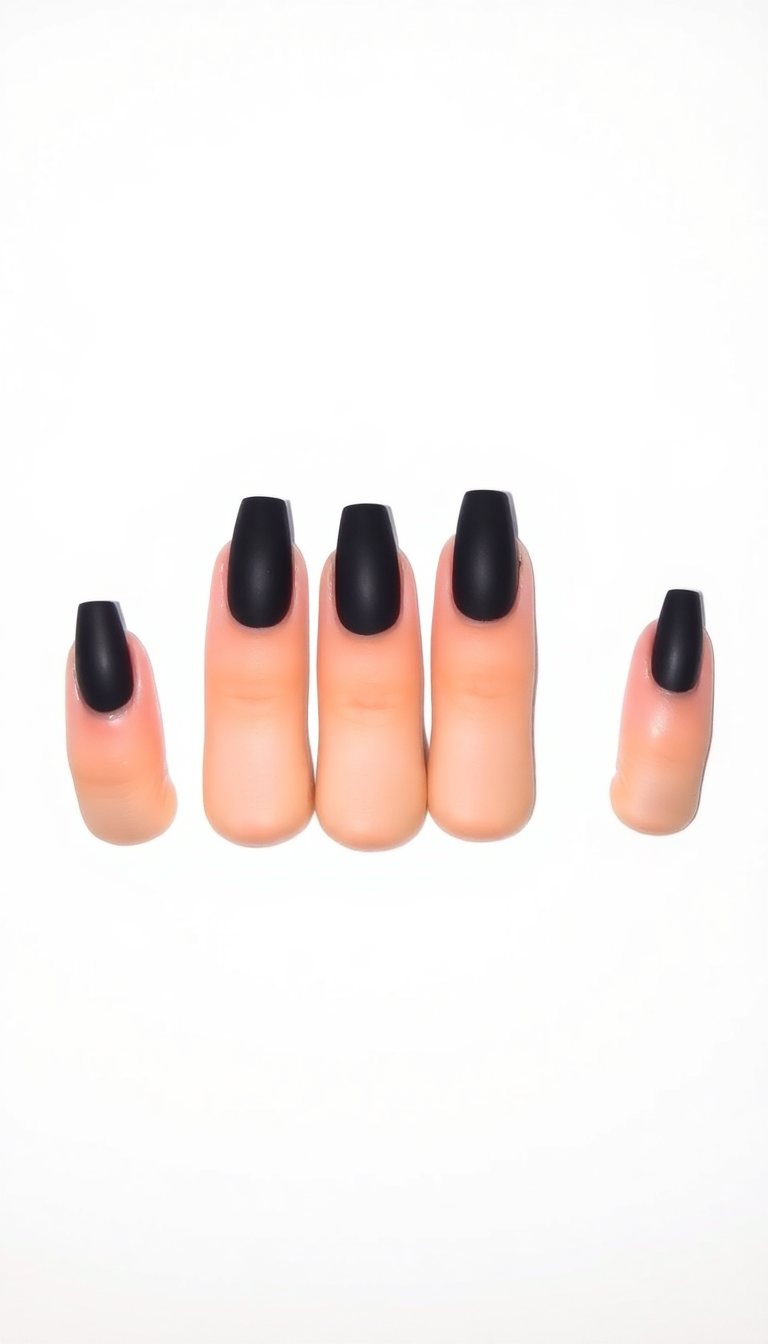 6. Luxurious Matte Black