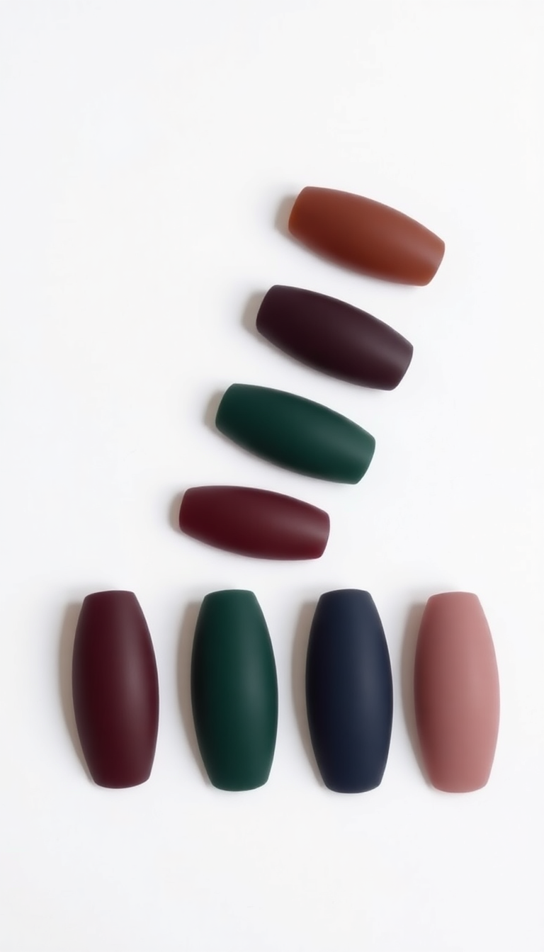 6. Matte Finishes - Modern & Sophisticated