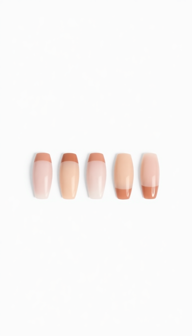 6. Minimalist Chic with Nude Shades