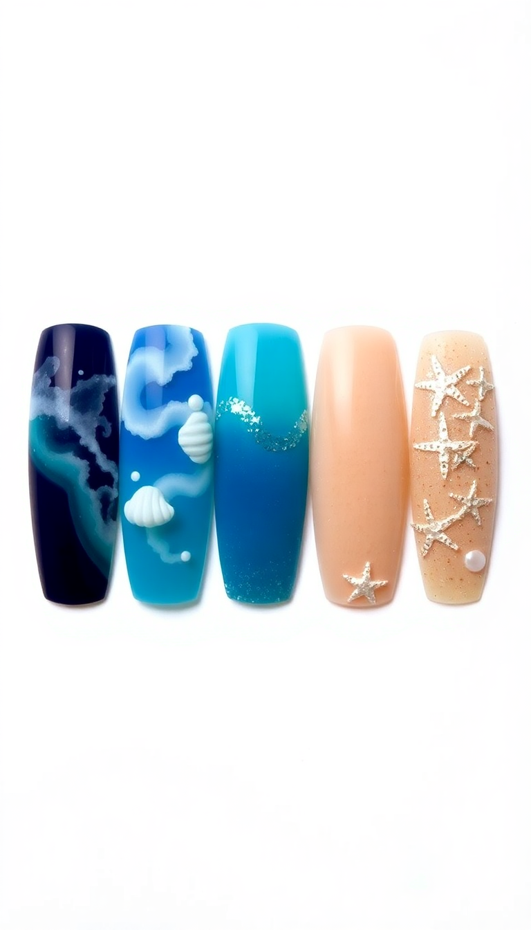 6. Ocean-Inspired Shades