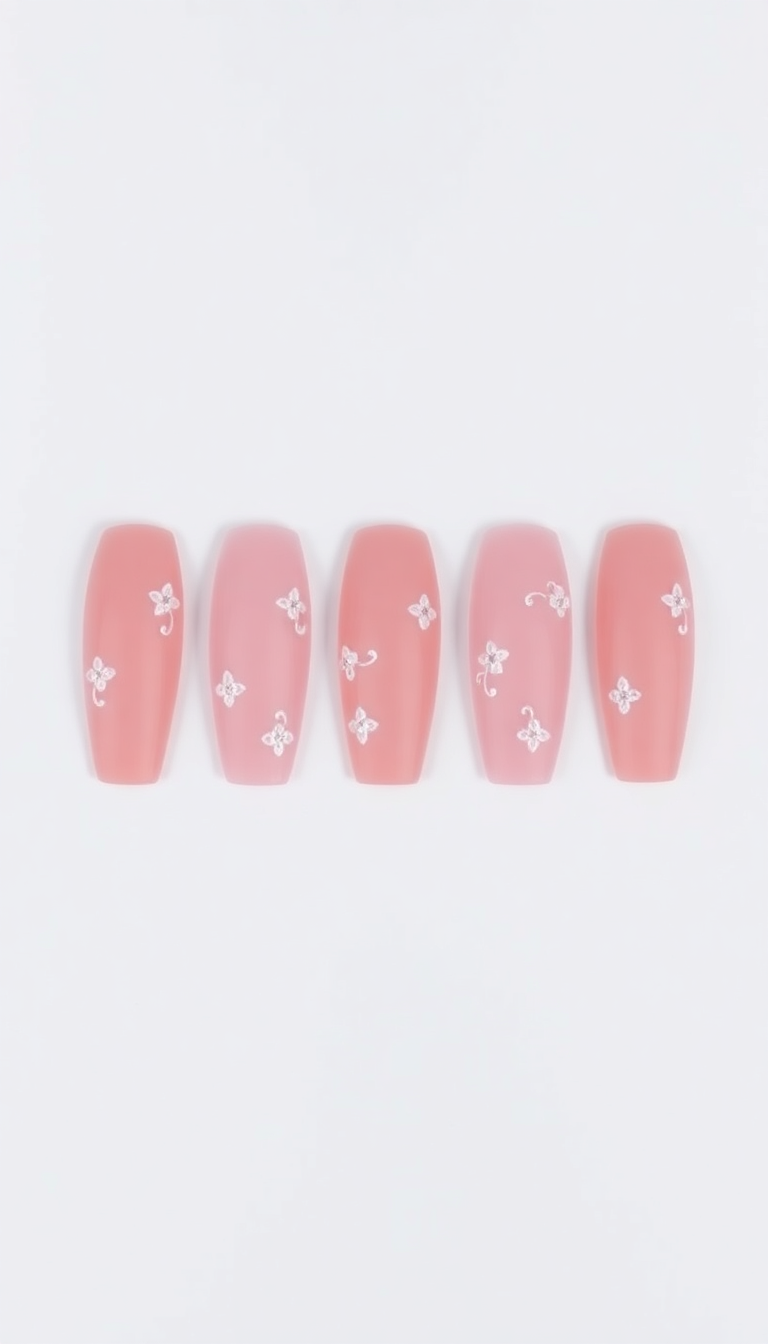 6. Soft Pastel Pink