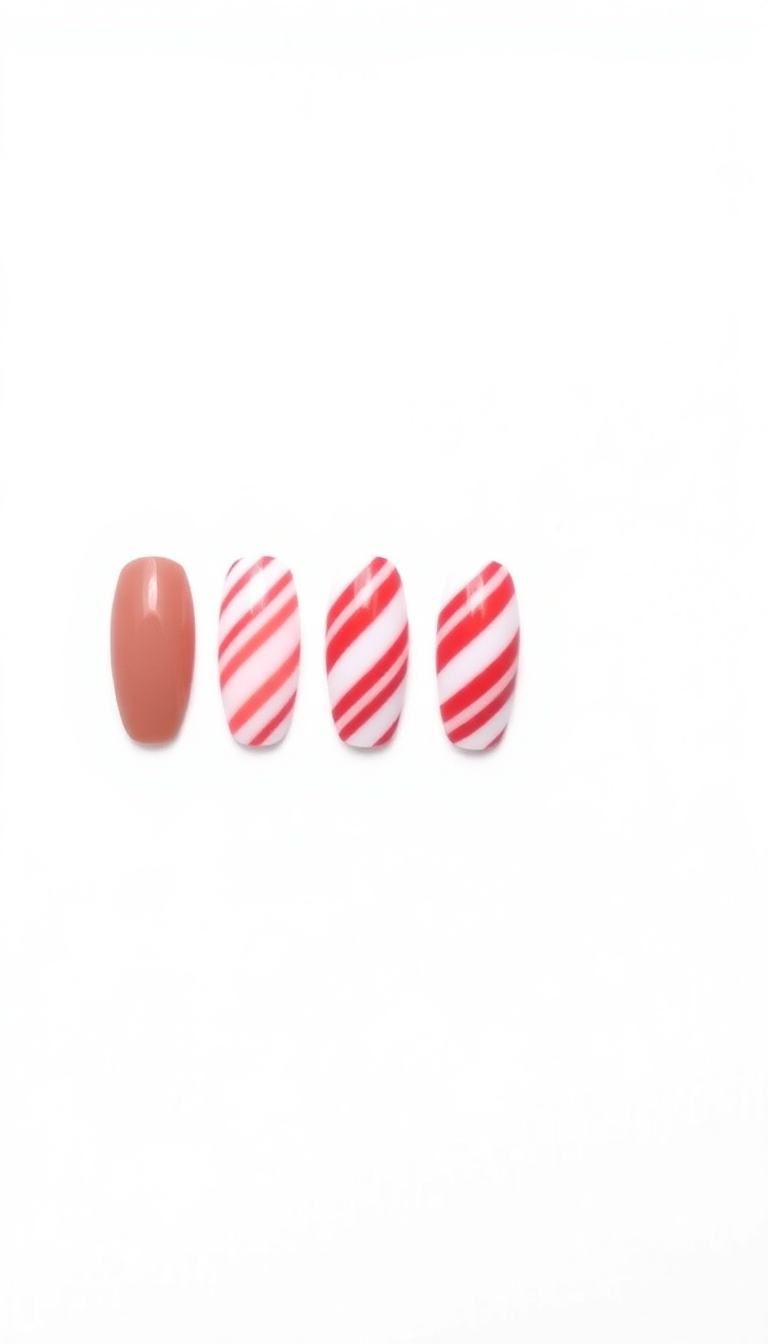 7. Candy Cane Stripes