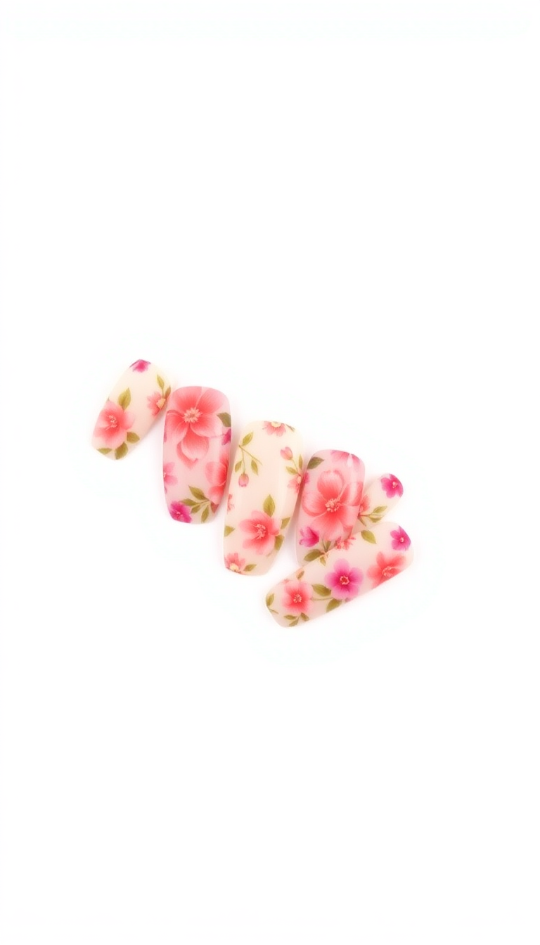 7. Floral Finesse in Pink