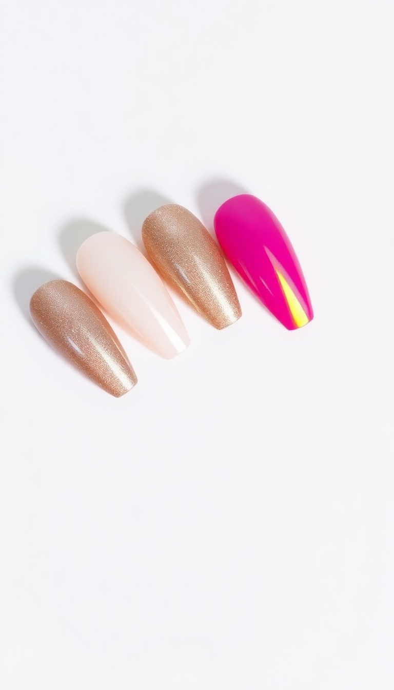 7. Glossy and Glowing - High Shine Designs