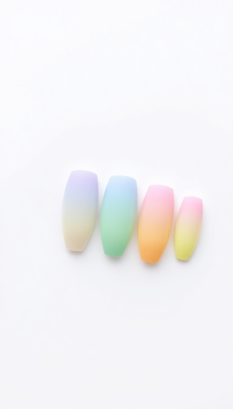 7. Pastel Rainbow Magic