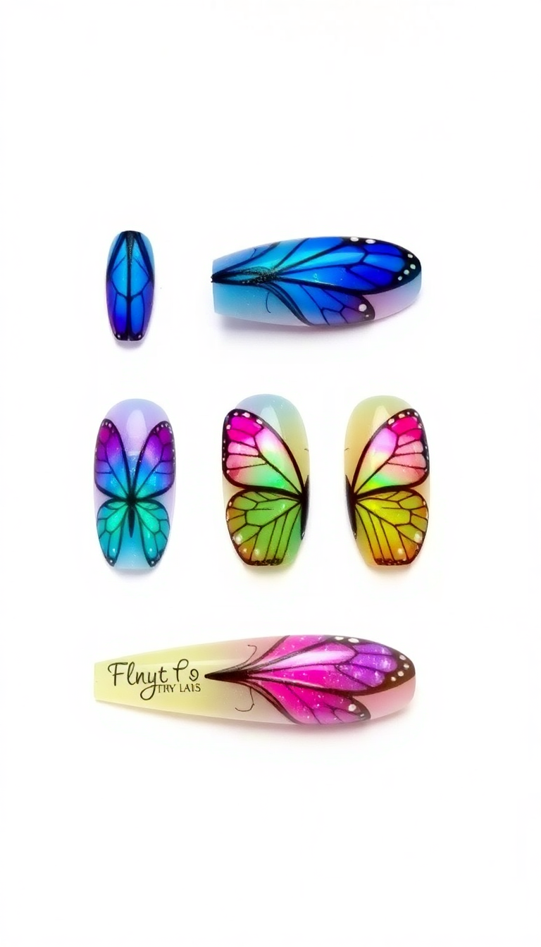 8. Butterfly Wings Fantasy