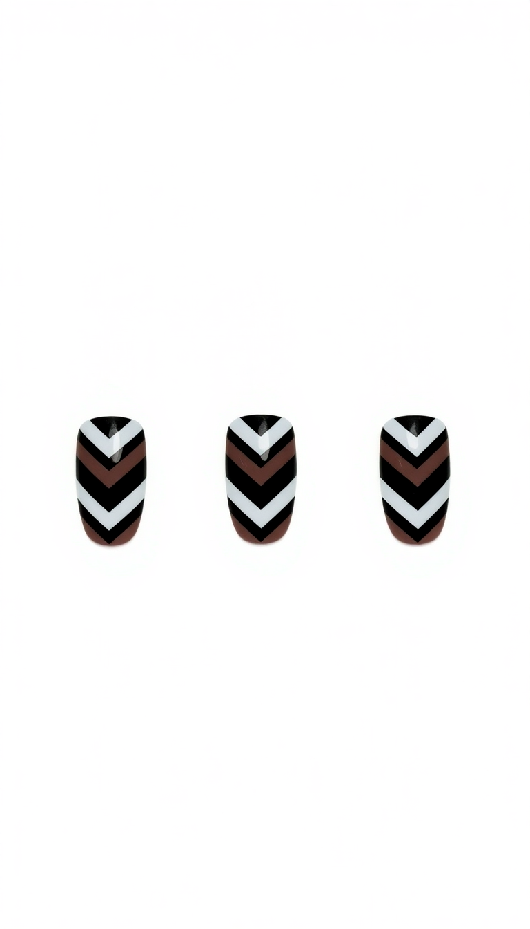 8. Chic Chevron Patterns