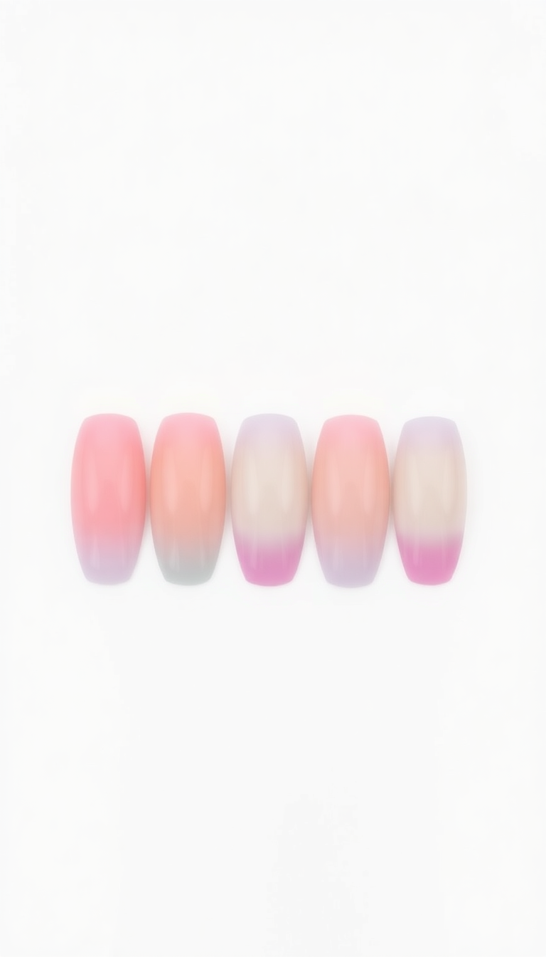 8. Ombre Blends - Seamless Color Transitions