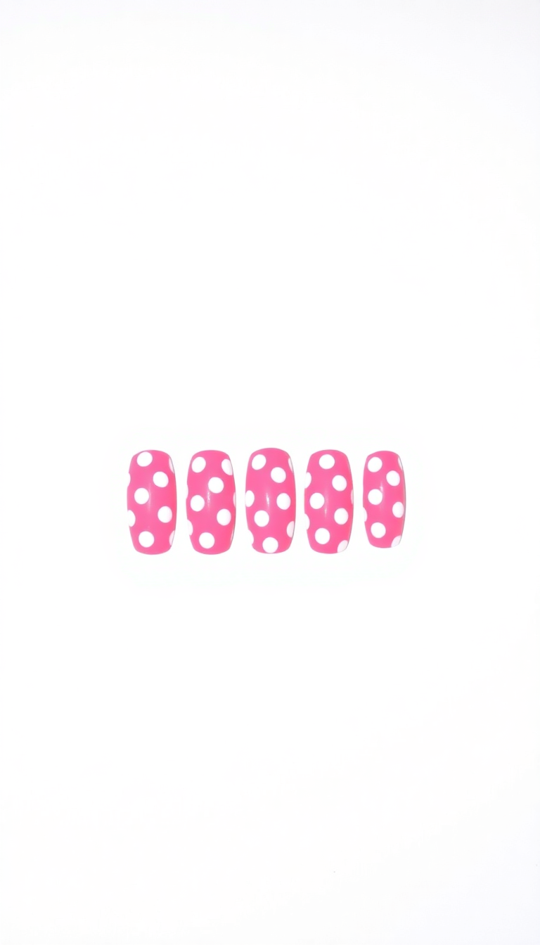 8. Pink Polka Dots Pop