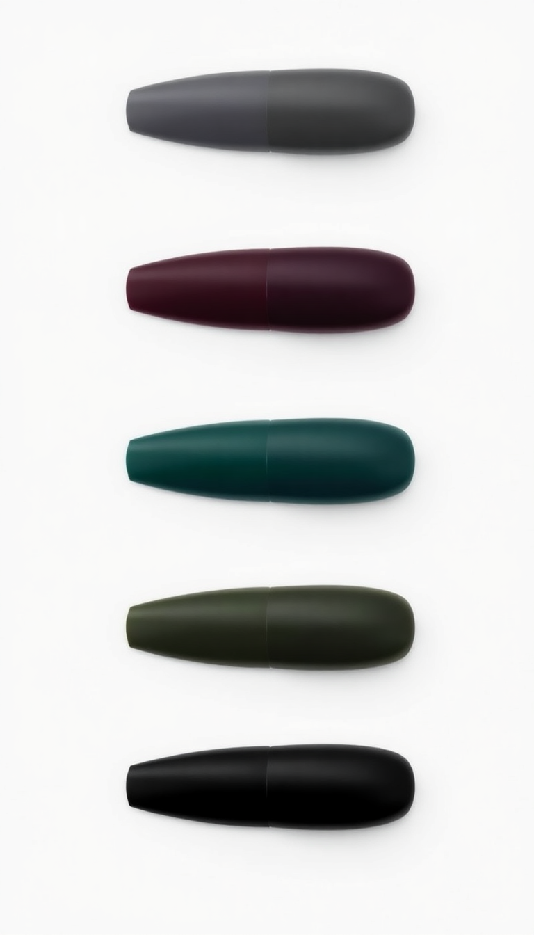 9. Matte Finishes - The Sophisticated Choice