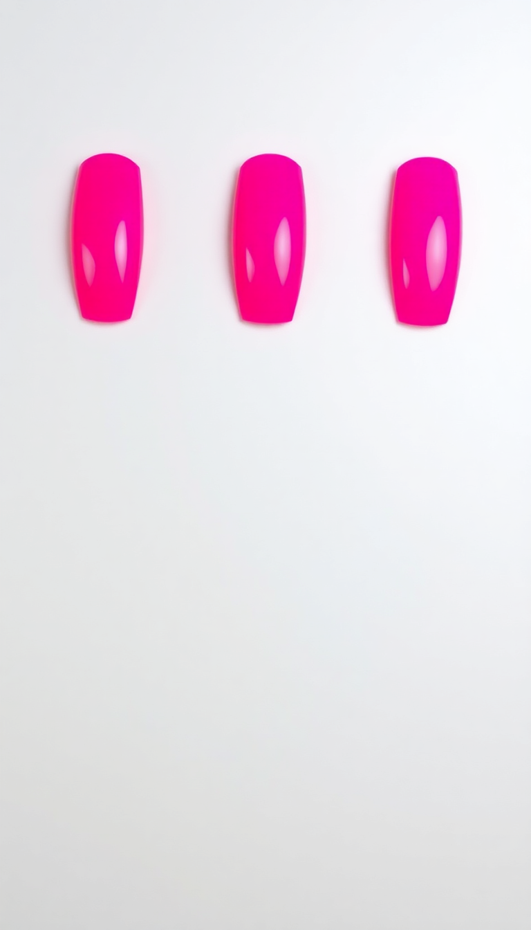 9. Neon Pink Pop for the Bold