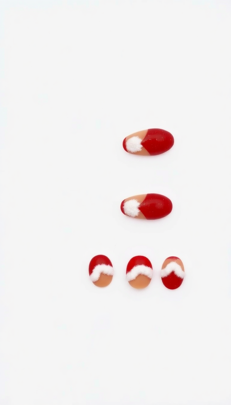 9. Playful Santa Hats