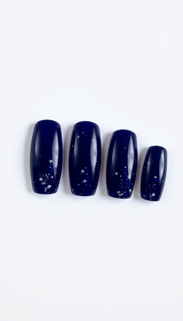 9. Shimmering Midnight Blue