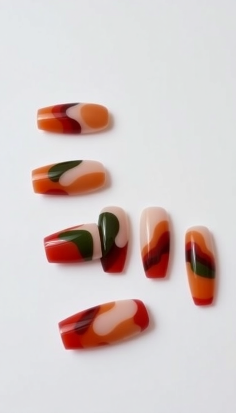 Colorful Nail Designs