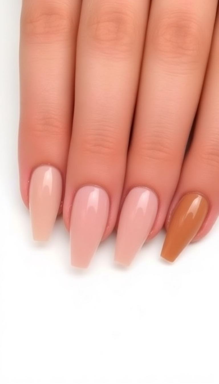 Nude Nail Shades