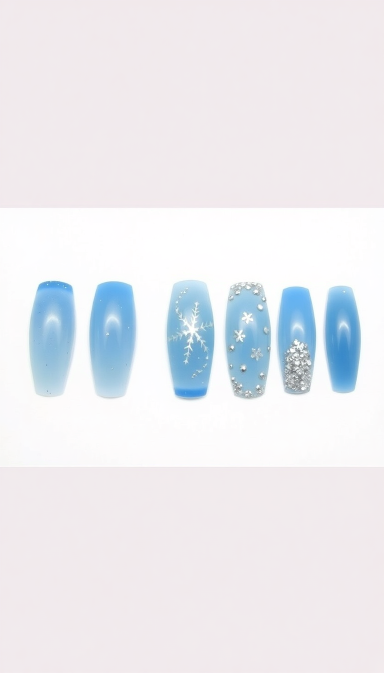 Winter Nail Art