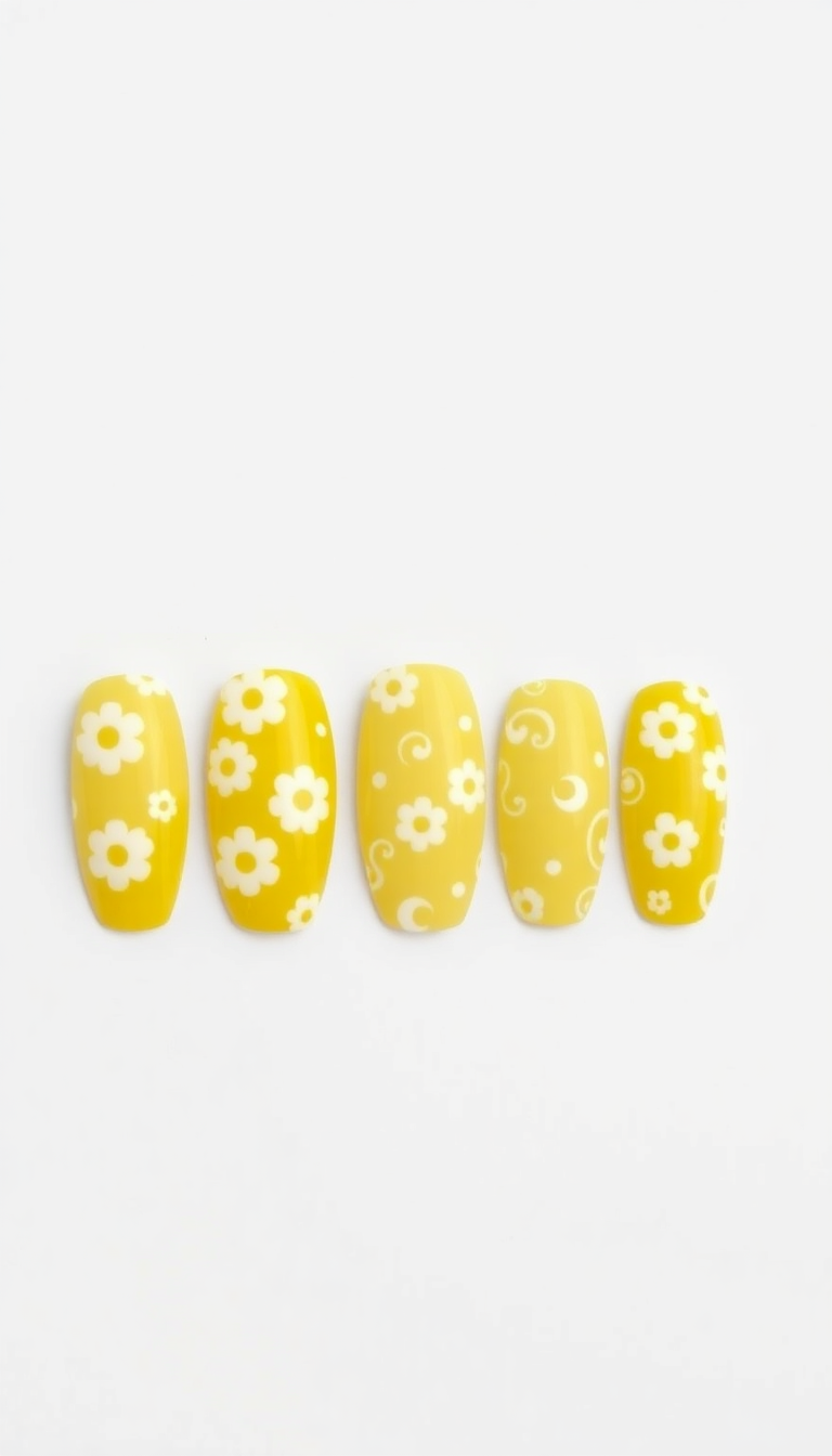 10. Bright and Cheery Yellows