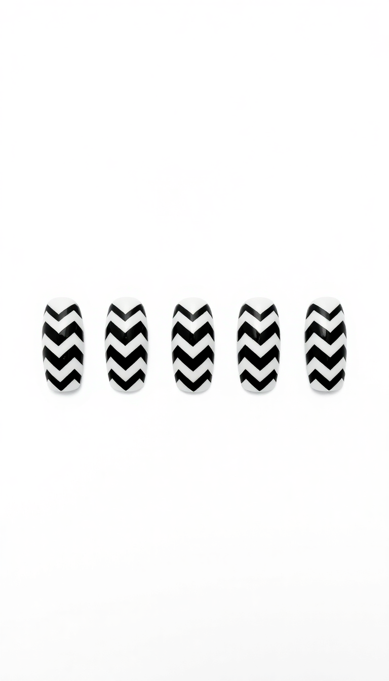 10. Chic Chevron Styles