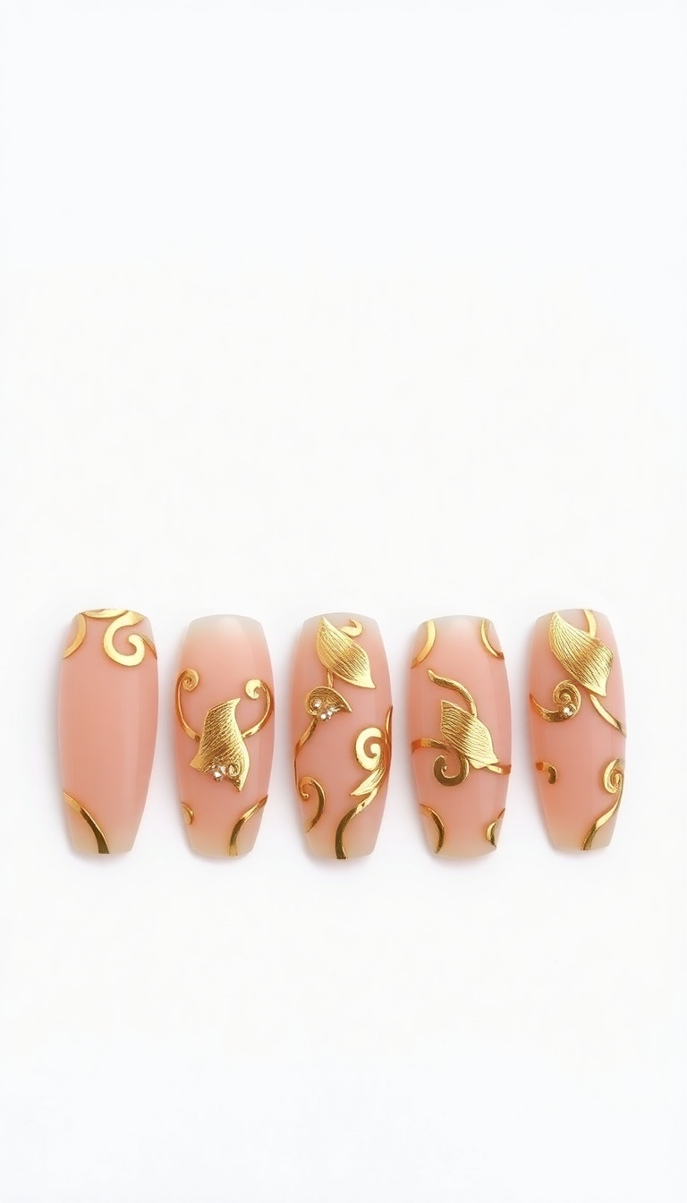 10. Opulent Gold Accents