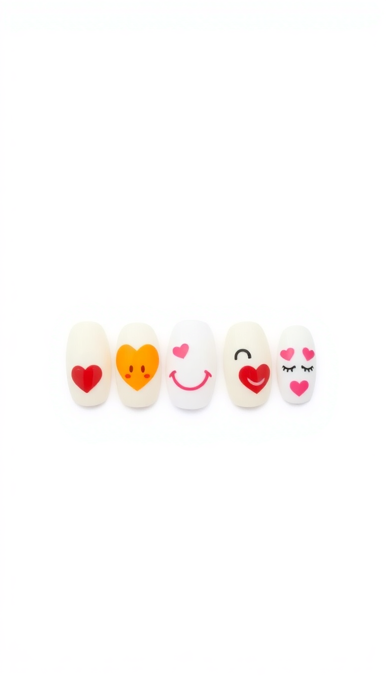 10. Quirky Love Emojis