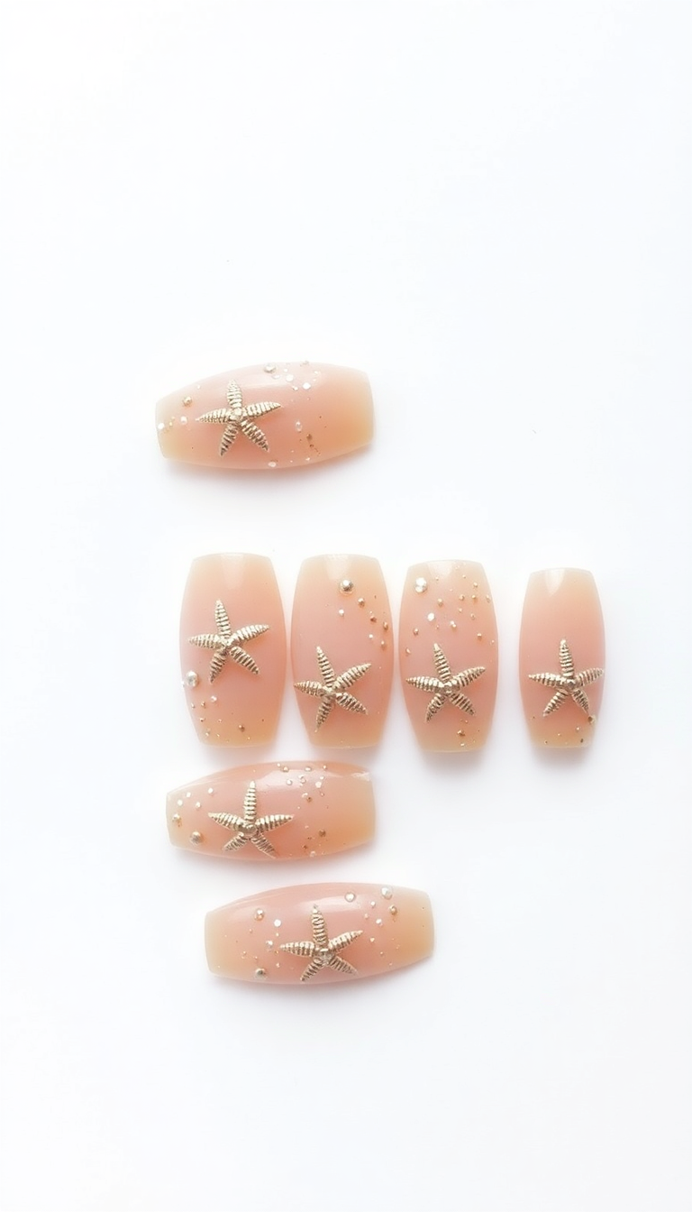 10. Starfish Sparkle