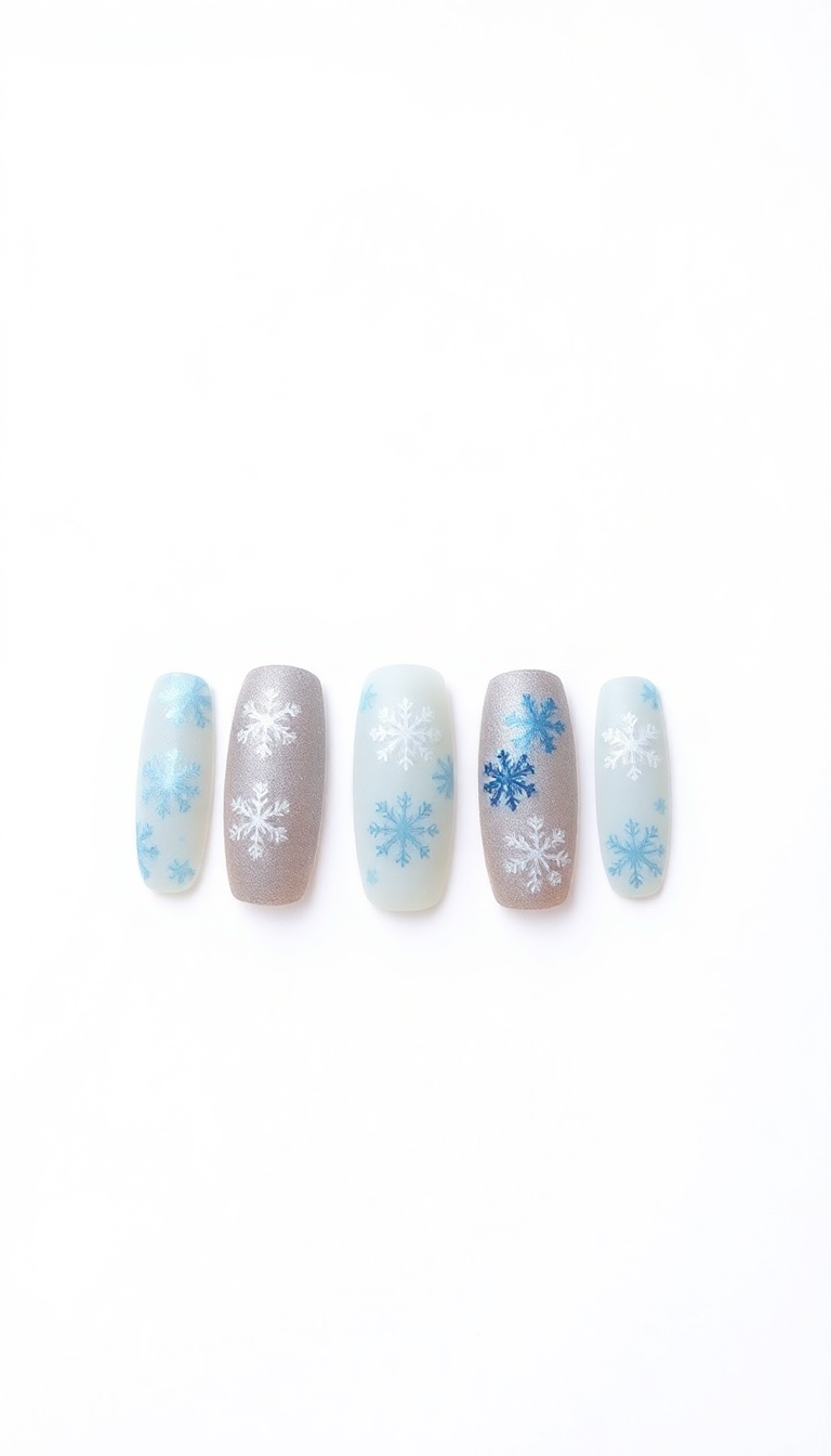 12. Snowflake Motifs