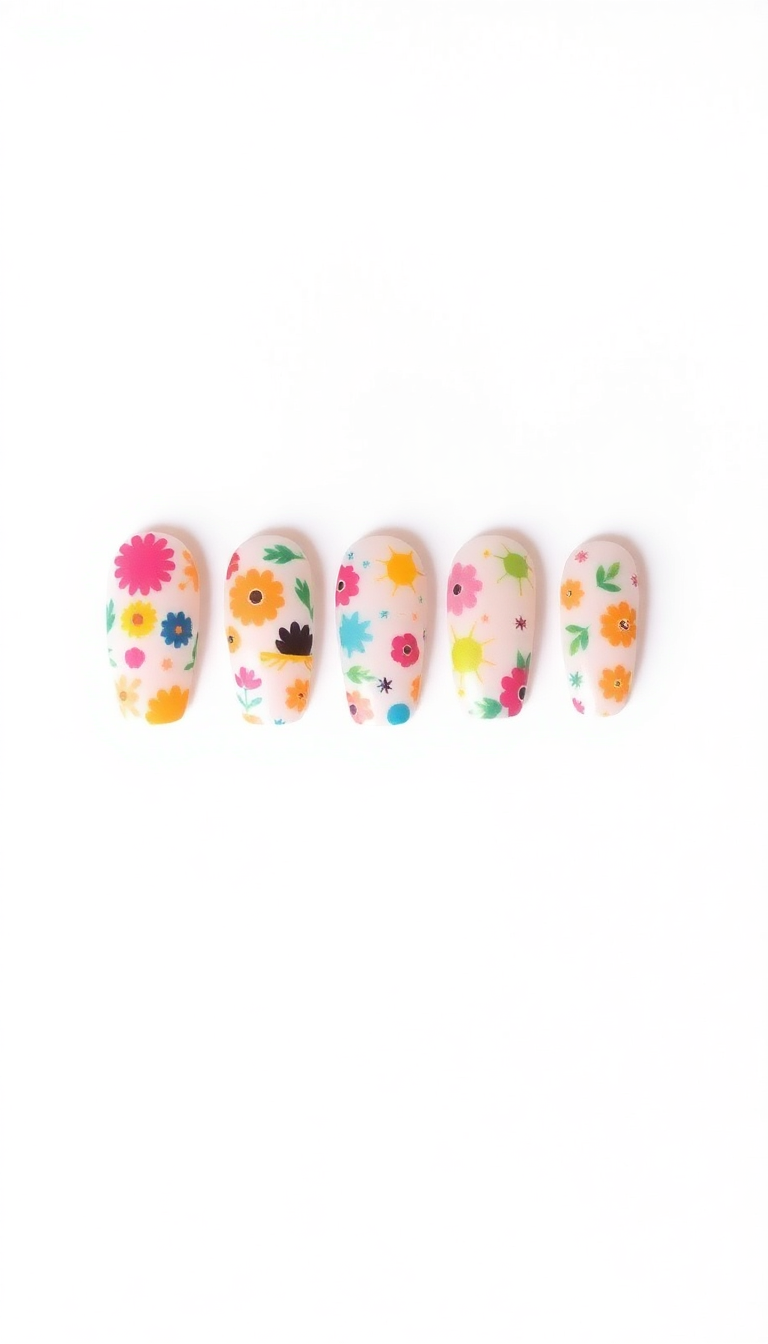 13. Mix & Match Nail Stickers