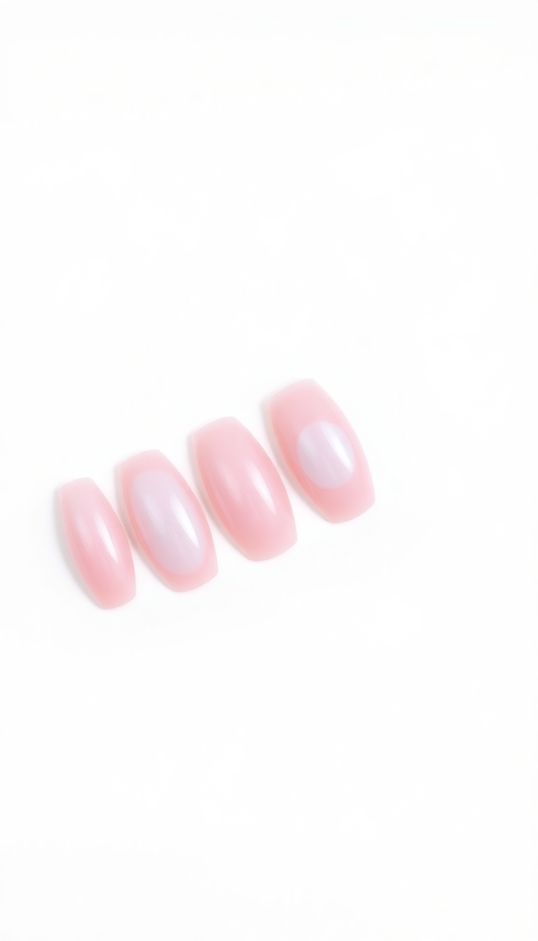 13. Soft Pink with Pearly Shine