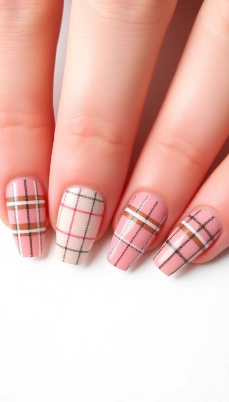 15. Petite Plaid Details