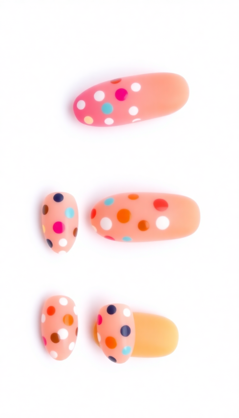 15. Playful Polka Dots