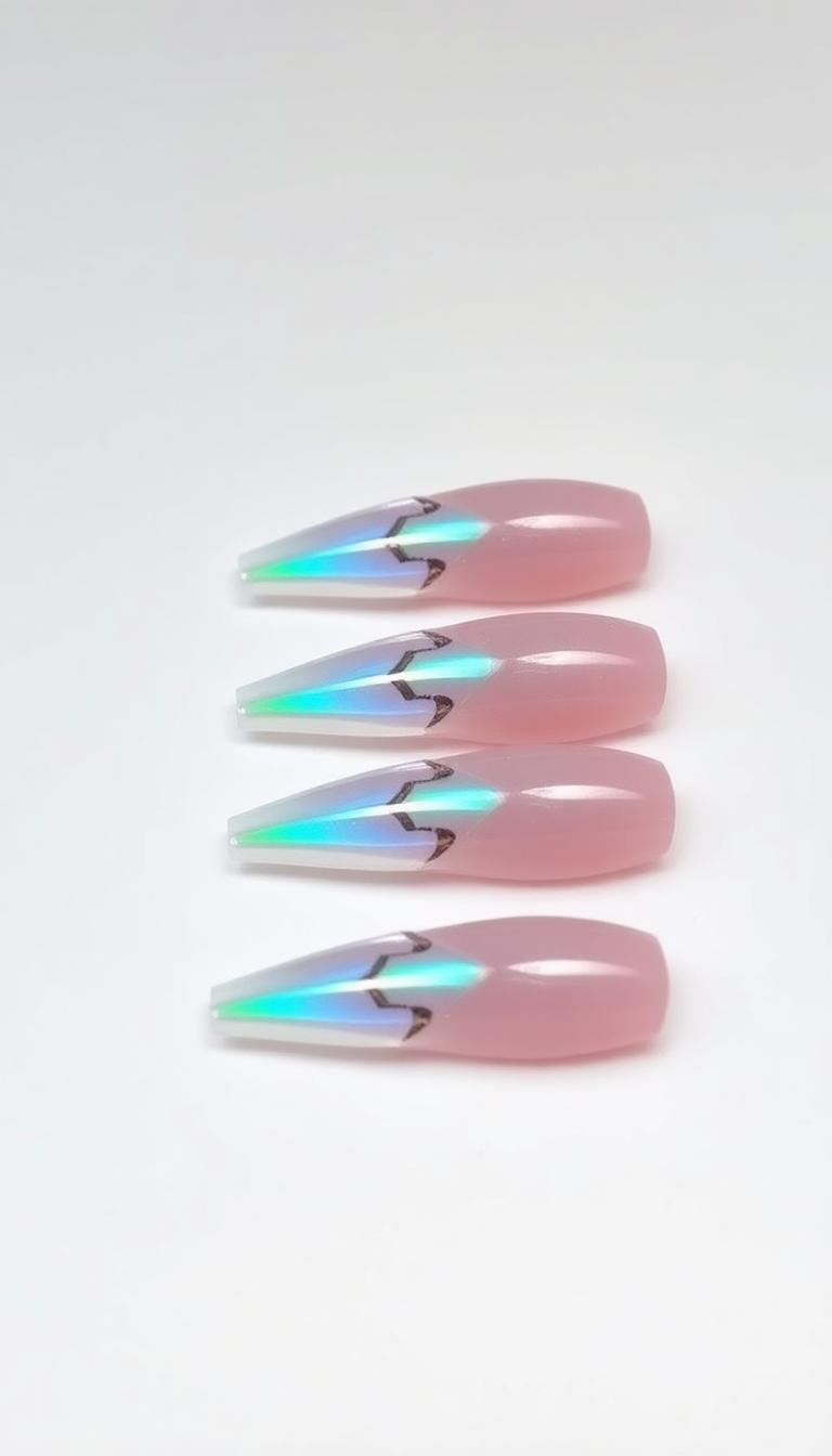 16. Futuristic Gloss