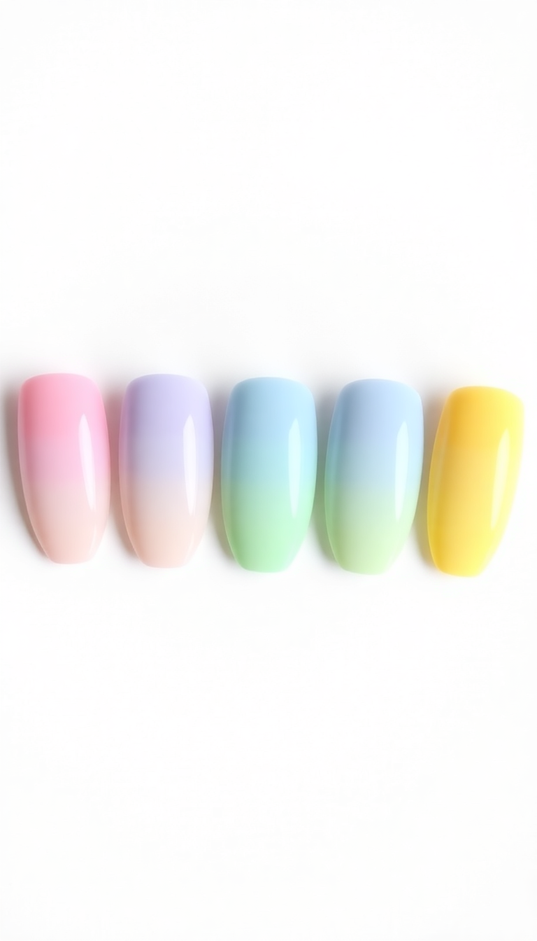 2. Pastel Perfection