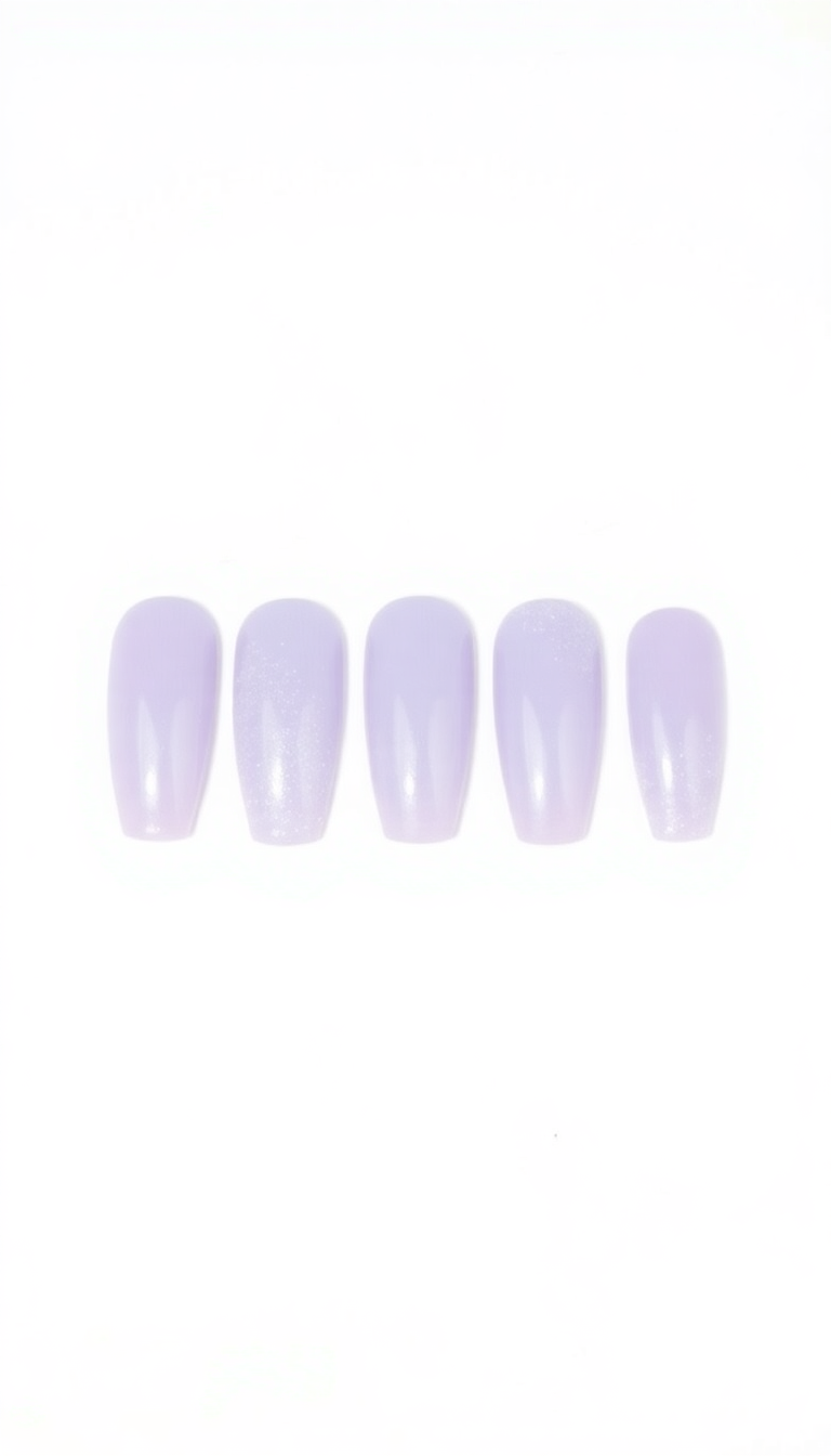 2. Soft Lavender Frost