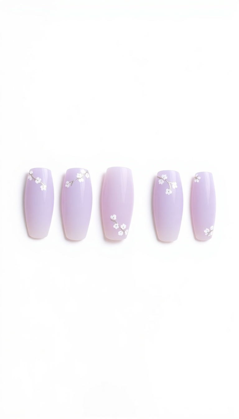 2. Soft Lavender Hues