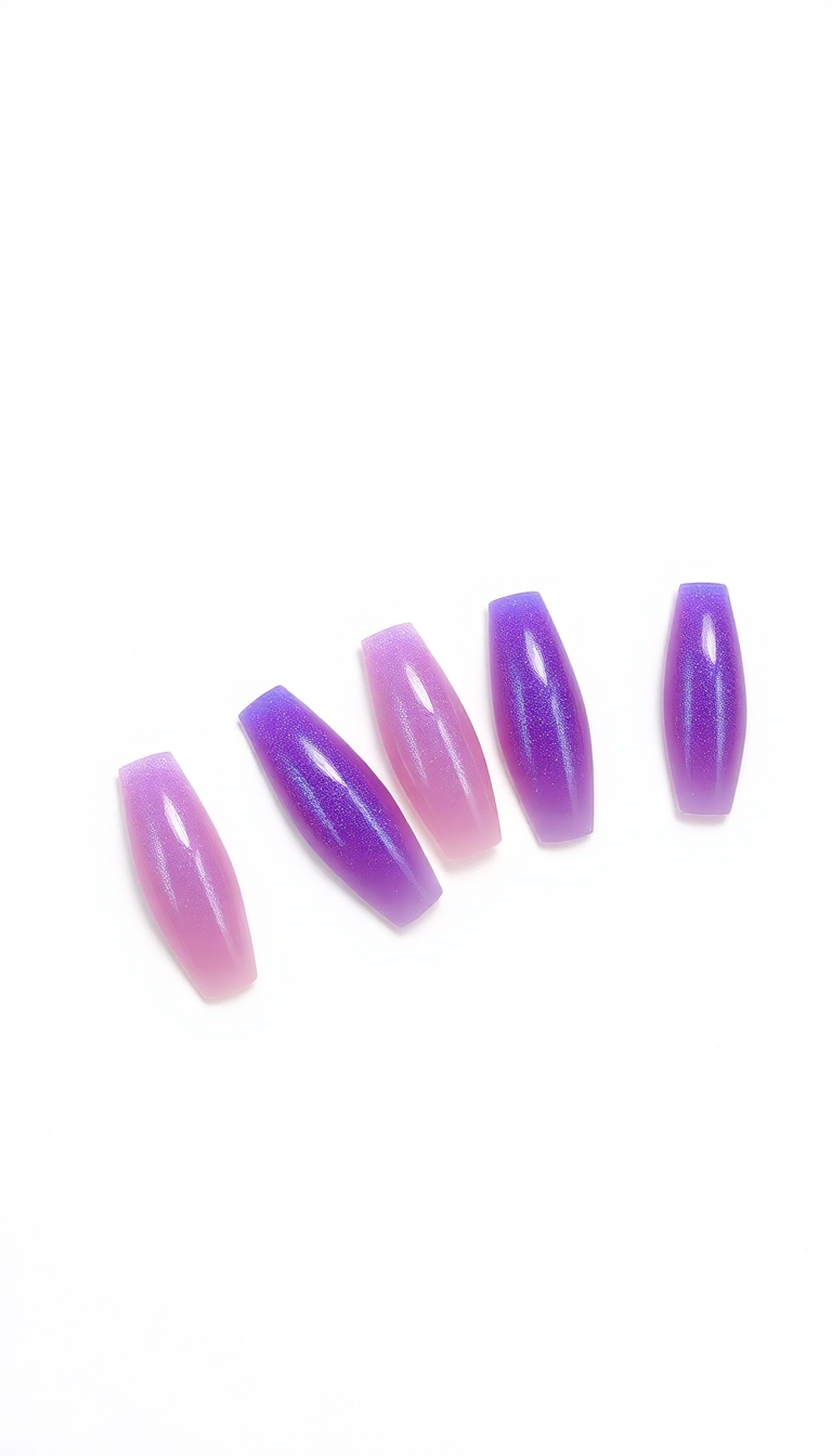 21. Vibrant Violet Shimmer