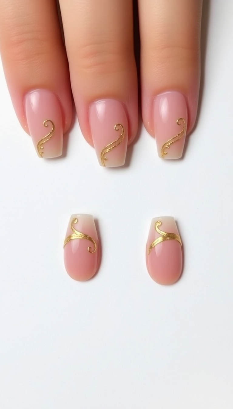 3. Classic Nude with a Twist