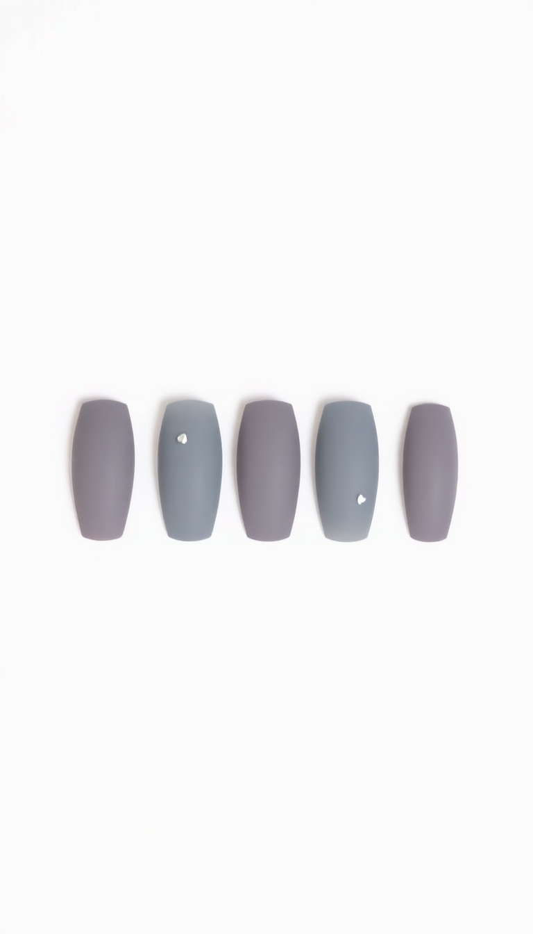 3. Elegant Matte Gray