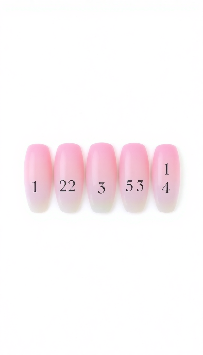 3. Pastel Skies and Subtle Digits