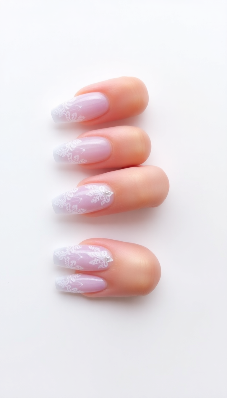 4. Icy Lilac Touch