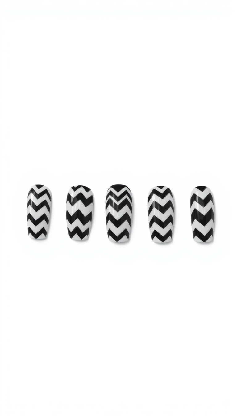 6. Chic Chevron Patterns