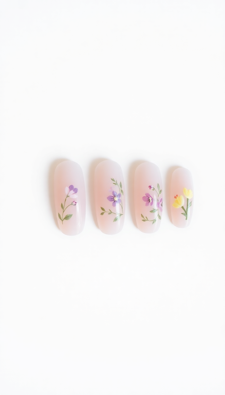 6. Floral Fantasy