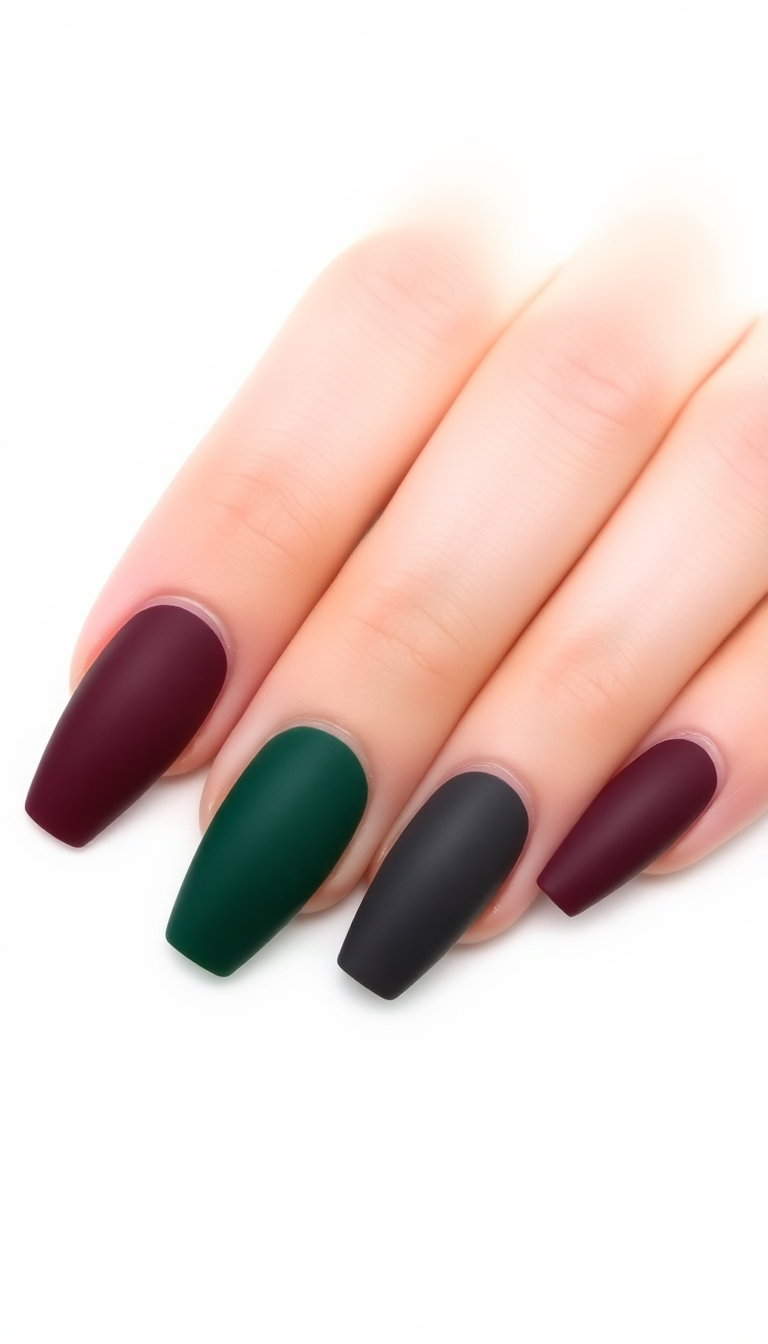 6. Luxe Matte Finishes